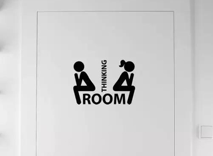 這么創意的WC標識 還能走錯你絕對是故意的！