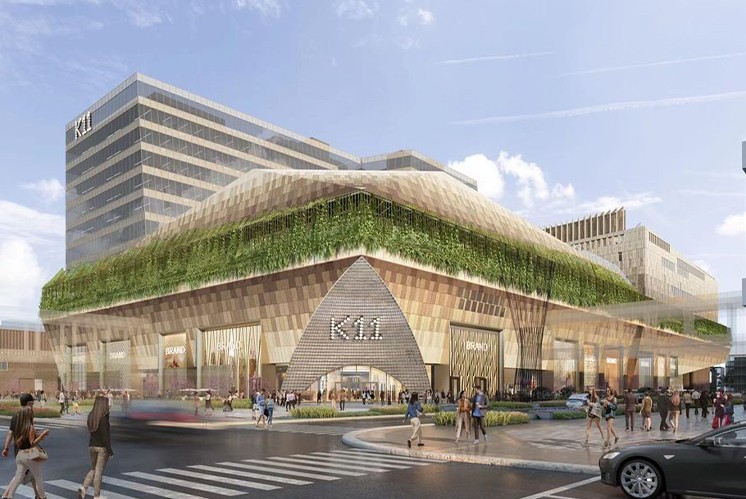 喜訊 | 麥肯中標(biāo)K11內(nèi)地首個(gè)旗艦購(gòu)物中心標(biāo)識(shí)工程項(xiàng)目