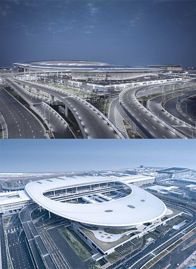 港珠澳大橋珠海公路口岸標(biāo)識(shí)