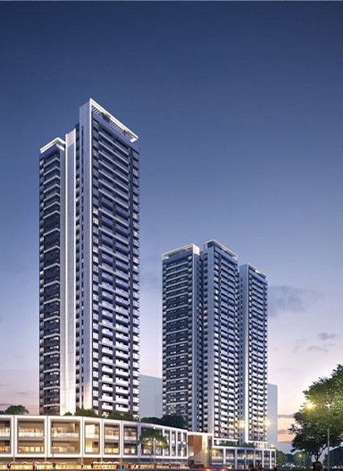 深圳鵬瑞頤璟府標(biāo)識(shí)